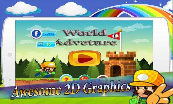 🍀 Super lepsworld4 World 🍀 screenshot 2