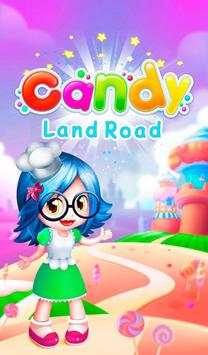 Candy Land Road screenshot 1