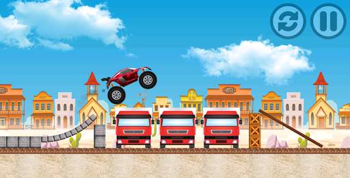 Monster Truck Driving 20 screenshot 6