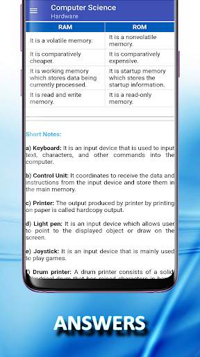 Computer Class 6 notes offline screenshot 4