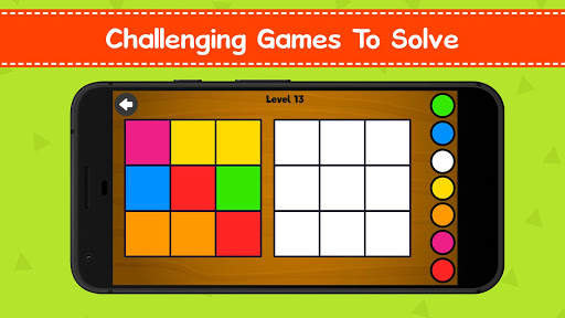Brain Games for Kids - Free Memory & Logic Puzzles screenshot 7