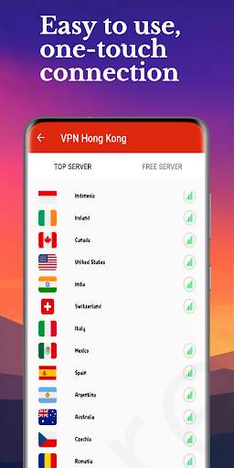 VPN Hong Kong - get free IP - VPN ‏⭐🇭🇰 screenshot 4