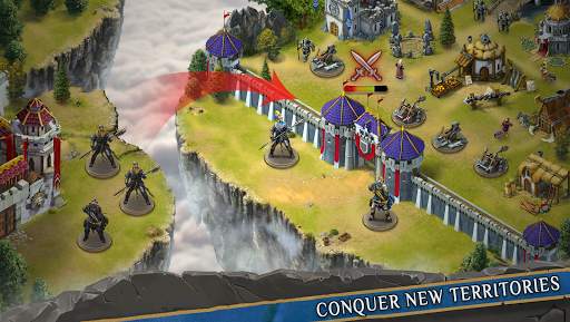 CITADELS 🏰  Medieval War Strategy with PVP screenshot 3