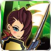 Monster Rush - Brave Demon Shadow Fight on 9Apps