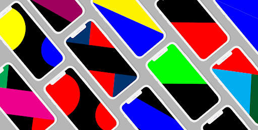 Mix Color Wallpaper screenshot 1