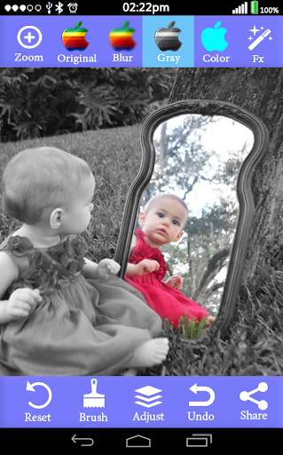 Color Splash Effect 3 تصوير الشاشة
