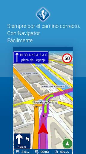 MapFactor Navigator screenshot 1