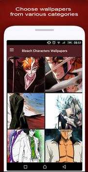 Bleach Characters Wallpapers screenshot 2