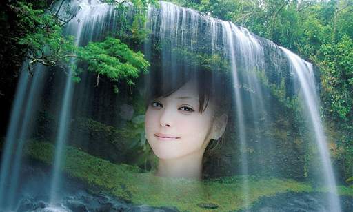Waterfall  Photo Frames 7 تصوير الشاشة