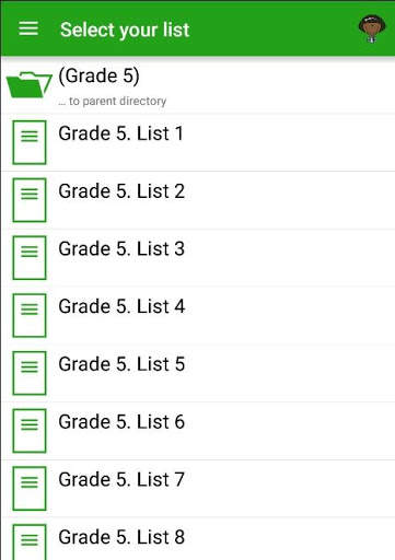 Spelling bee test preparation screenshot 15