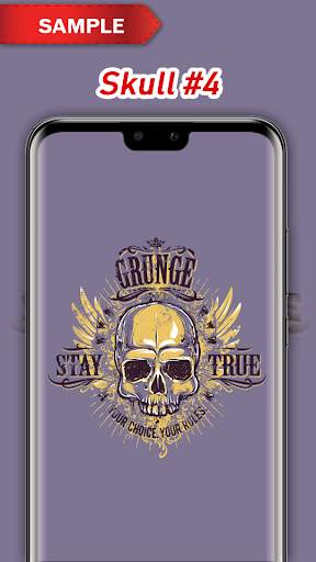 Skull Wallpapers screenshot 5
