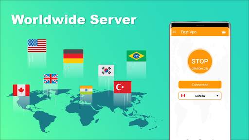 Fast VPN - Unlimited Proxy Vpn screenshot 2