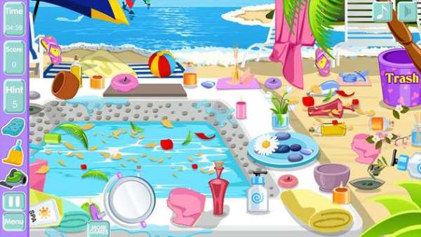 Clean up spa salon screenshot 6