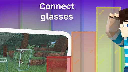 Connected Glass Minecraft Mod screenshot 2