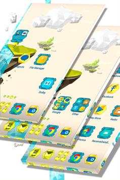 Floating Island Launcher screenshot 5
