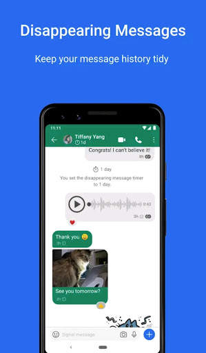 ViaChat Private Messenger screenshot 3