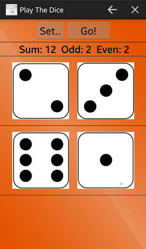 Play The Dice screenshot 1