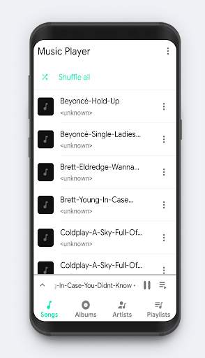 Music Player - MP3 Player 1 تصوير الشاشة
