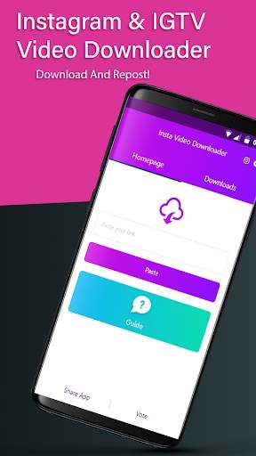 Video Downloader for Instagram & IGTV screenshot 1