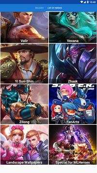 ML MOBA Wallpaper скриншот 4