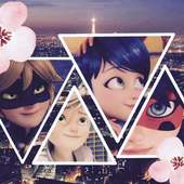 Ladybug X Cat Noir HD Wallpaper on 9Apps