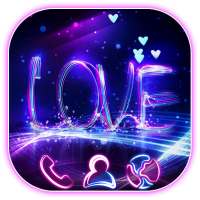 Thème Ney Light Dreamy Love on 9Apps
