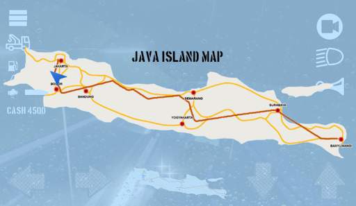 Bus Driving Around Java Island screenshot 8