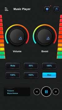 Music Player for android pro - Bass Booster, Sound screenshot 4