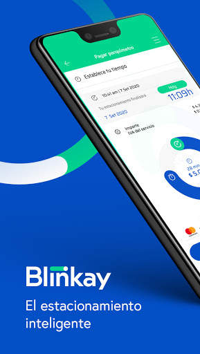 Blinkay: smart parking app screenshot 1