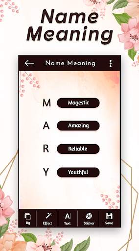 My Name Meaning screenshot 2