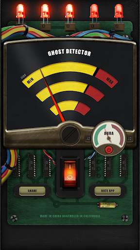 Ghost Detector - EM4 Sensor Ra screenshot 1