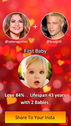 LOVE TEST PRANK - Love Calculator for Instagram 💏 screenshot 2