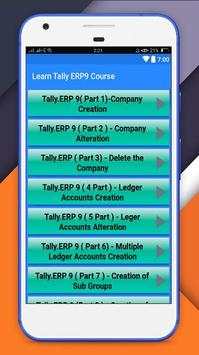 Learn Tally ERP-9 Course скриншот 3