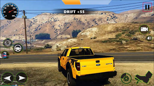 City Car Simulator 2021 : Raptor screenshot 12