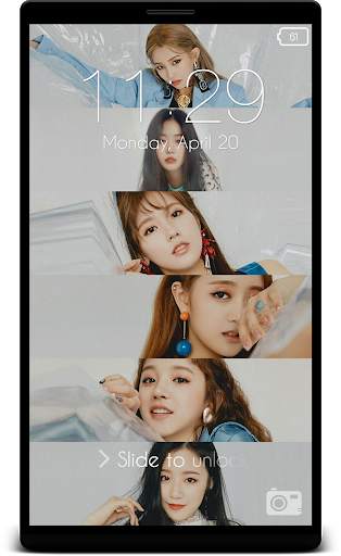 (G)I-DLE Lock Screen 6 تصوير الشاشة