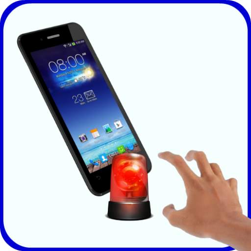 Don't touch my phone - Alarm 1.0