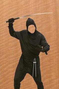 Ninja Photo Suit screenshot 4