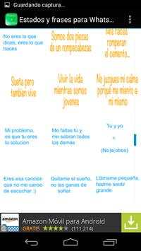 Estados y frases para WhatsApp screenshot 4