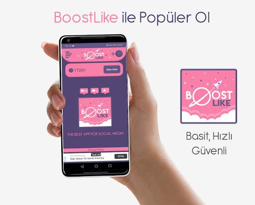 BoostLike screenshot 1