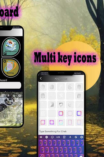 Gypsy Horse Keyboard screenshot 3