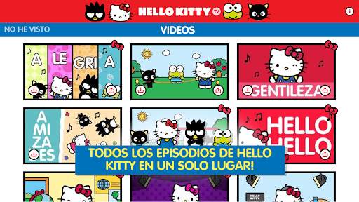Hello Kitty TV - Videos y Clips Musicales screenshot 4