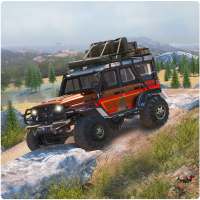 Offroad Jeep Hill Driving Game logo