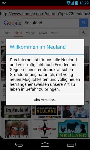 Neuland Merkel Browser 1.0 screenshot 2