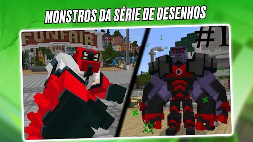 Mod Ben 10 Alien Minecraft screenshot 2