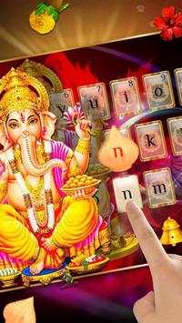 Lord Ganesha Music Keyboard Theme screenshot 4
