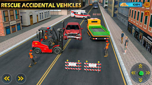 Crane Driving Simulator Game screenshot 3