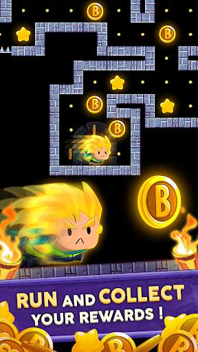 Dash Dungeon –Tomb Runner Dungeon Quest скриншот 1