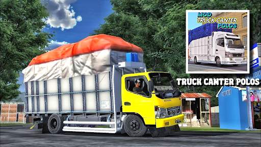 Mod Truck Canter Polos screenshot 3