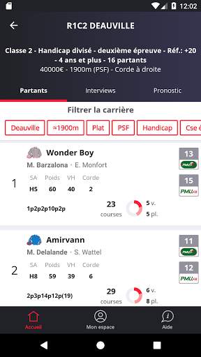 Paris-Turf Live screenshot 2
