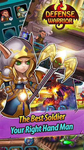 Defense Warrior: Castle Battle Offline screenshot 4